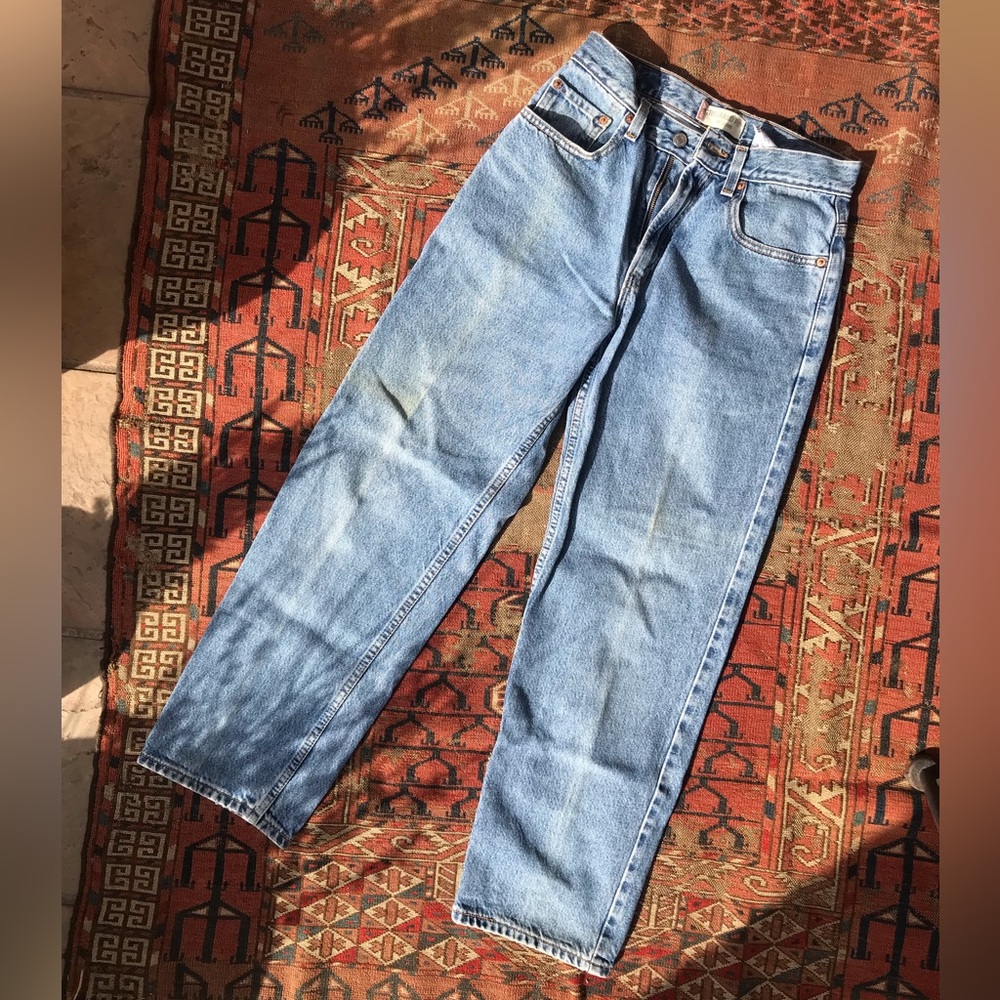 Levi’s Vintage Relaxed For Student 550s Relaxed Fit Size 27